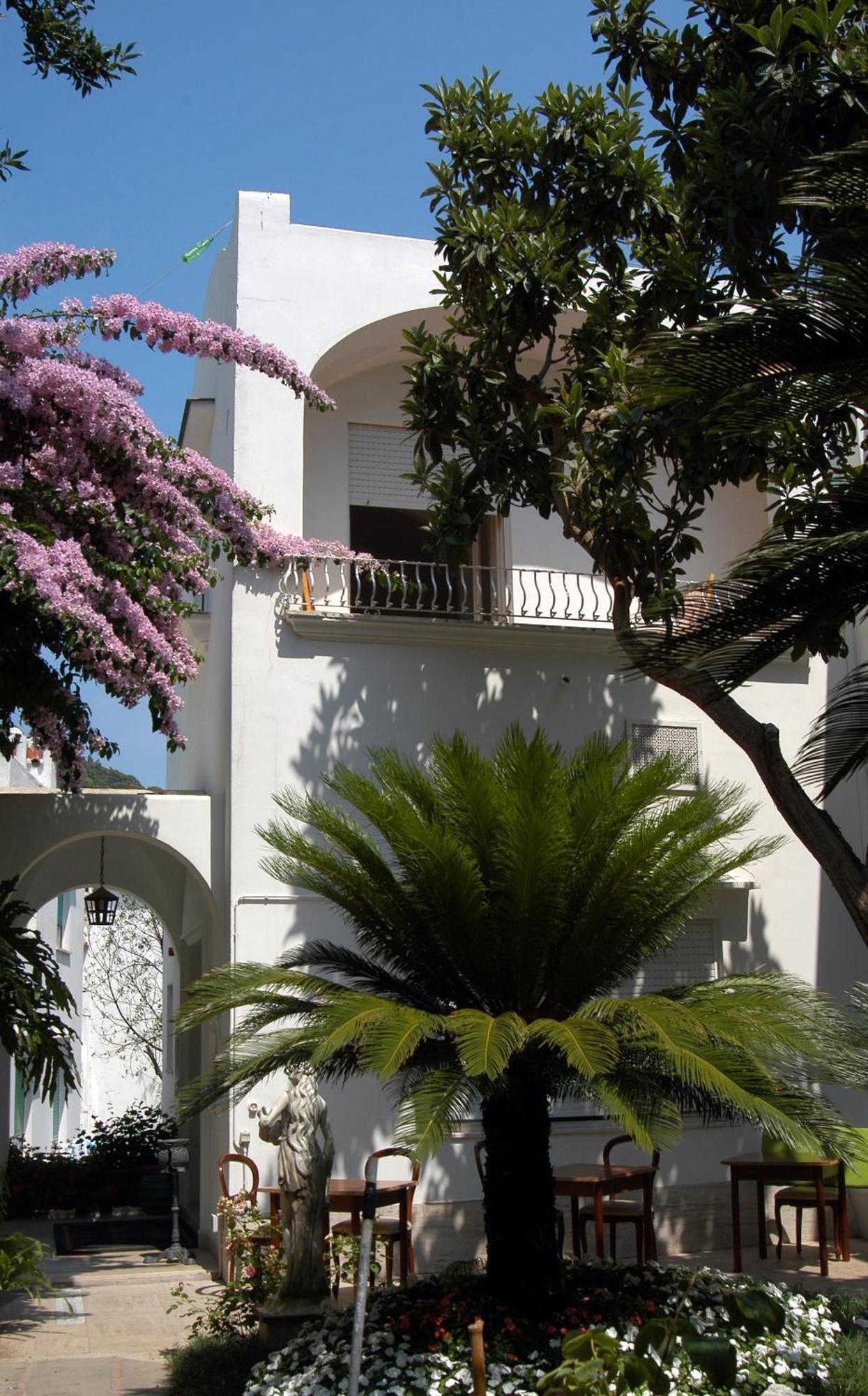 Hotel San Felice Capri Exterior photo