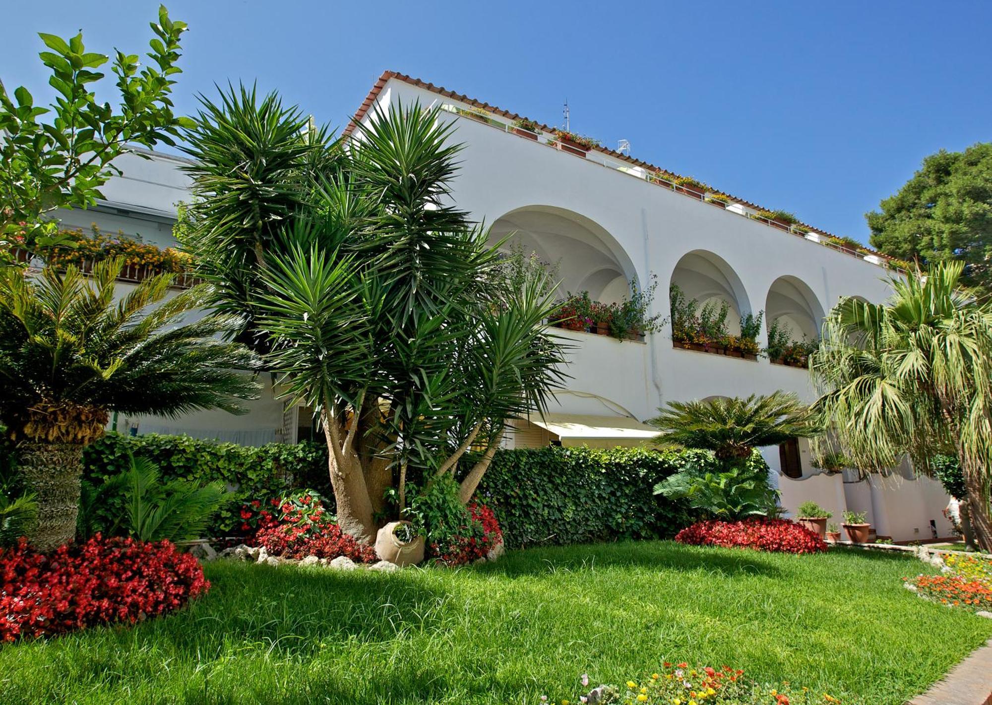 Hotel San Felice Capri Exterior photo